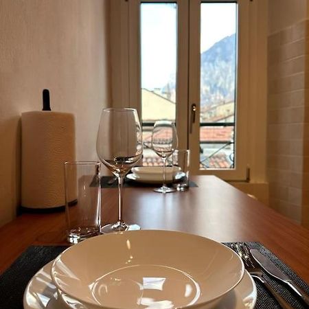 Comfy Apartment In Lecco 2 Eksteriør billede